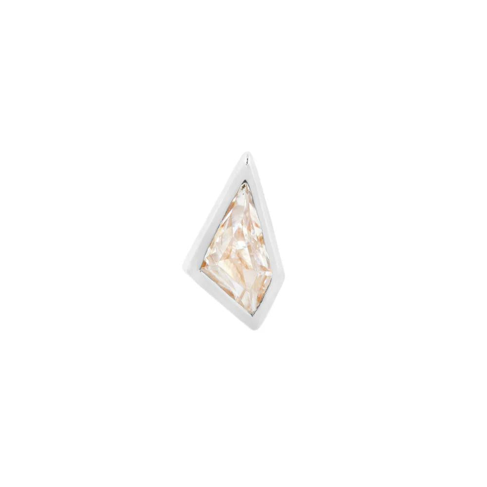 Buddha | 14k gold | Transcend | Clear CZ