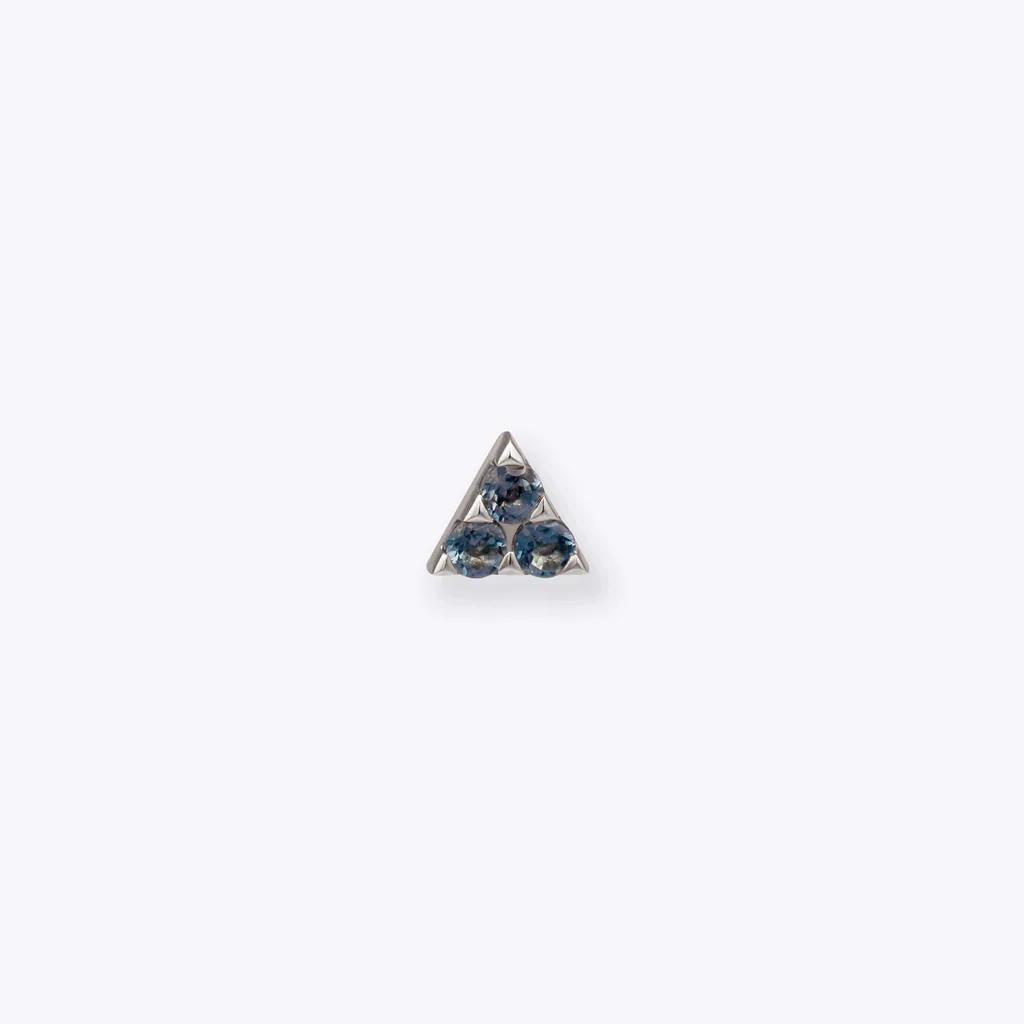 Tether | 14k gold | Ursa Minor | London Blue Topaz