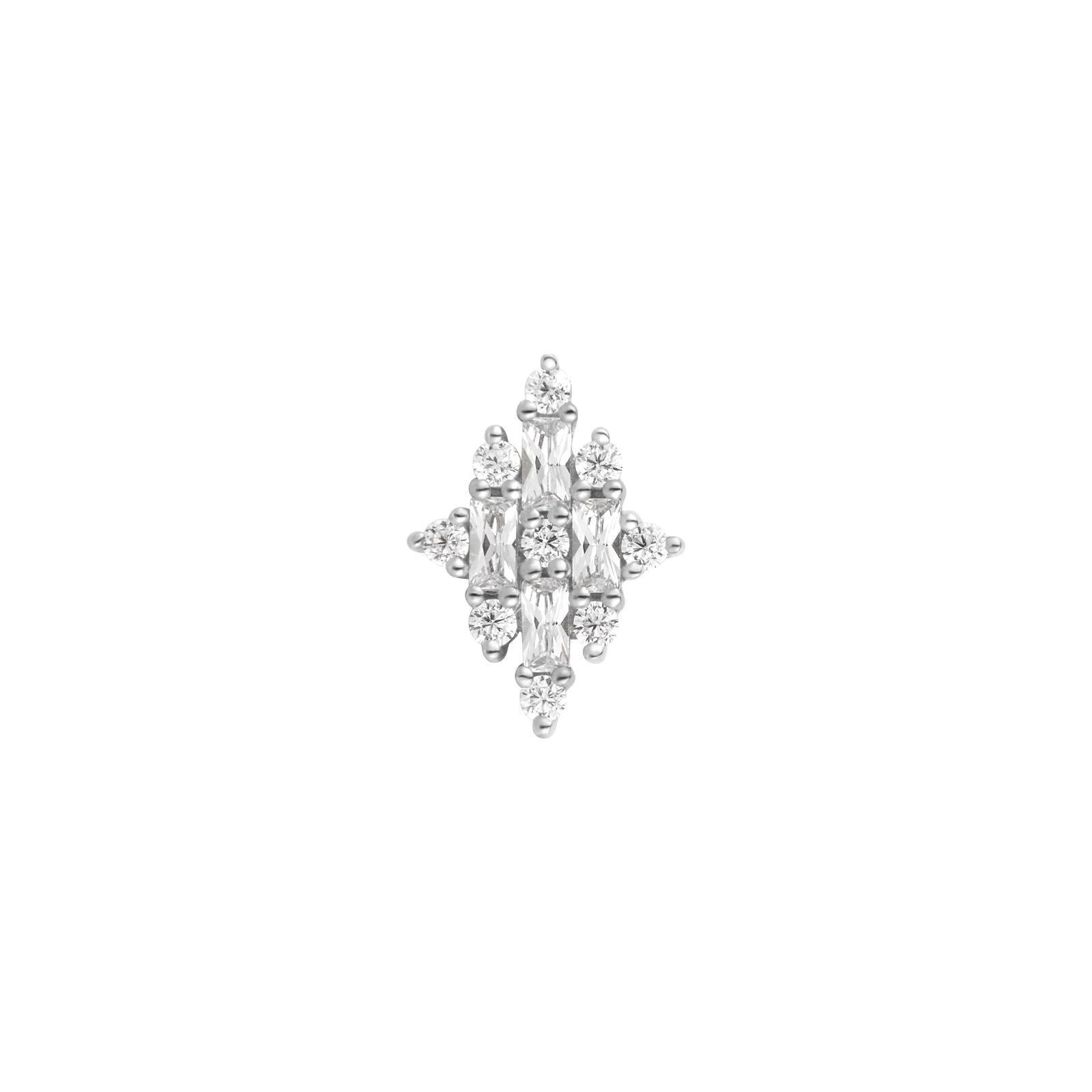 Buddha | 14k gold | Celebration | Clear CZ