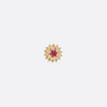 Tether | 14k gold | Dahlia | Ruby