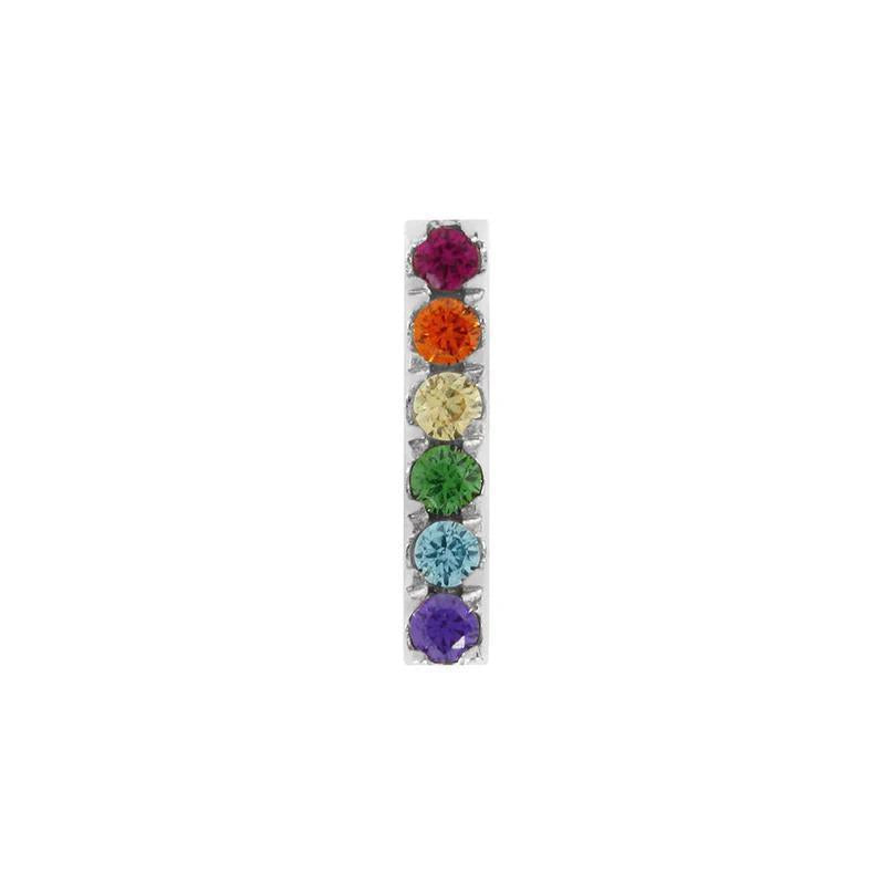 Buddha | 14k gold | Rainbow Rowe| CZ