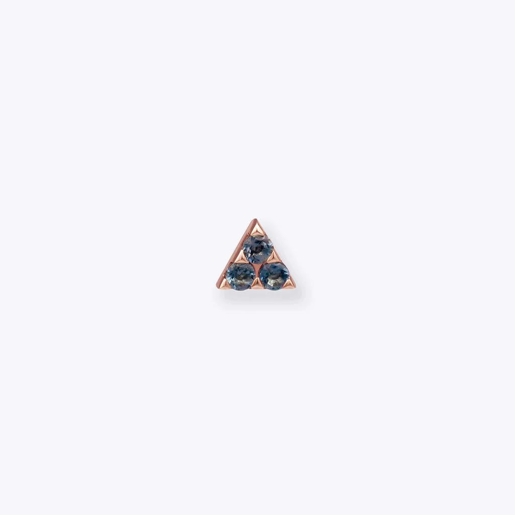 Tether | 14k gold | Ursa Minor | London Blue Topaz