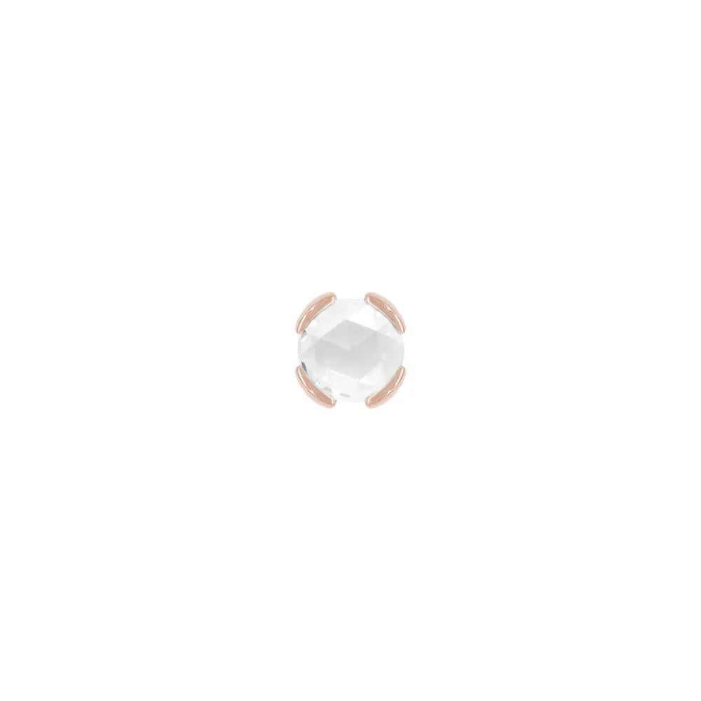 Buddha | 14k gold | Peekaboo | CZ