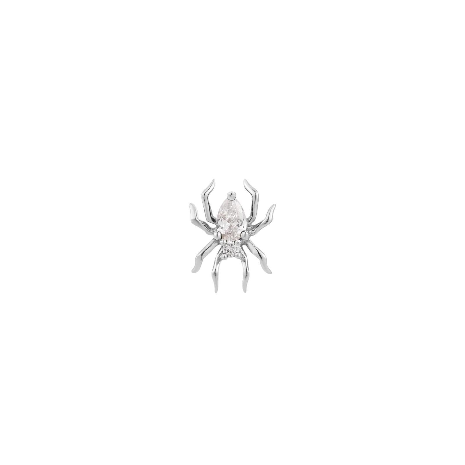 Buddha | 14k gold | Arachne | Clear CZ
