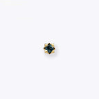 Tether | 14k gold | Stella | London Blue Topaz