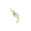 Buddha | 14k gold | Narwal unicorn of the sea