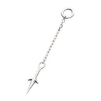 Invictus | 14k gold | Naruto Shippuden Kunai Knife Dangle Charm