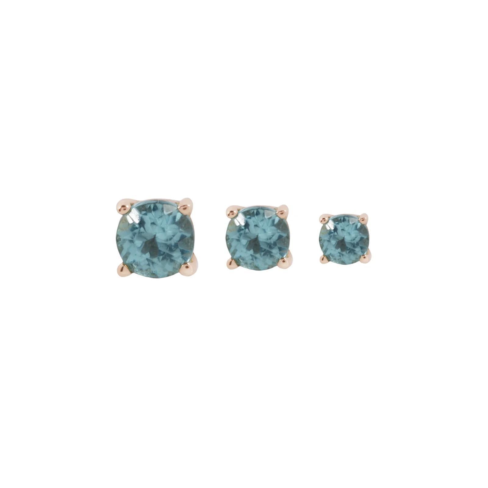 Buddha | 14k gold | Prong | Apatite