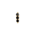 Buddha | 14k gold | Mishka 3 | Black Diamond