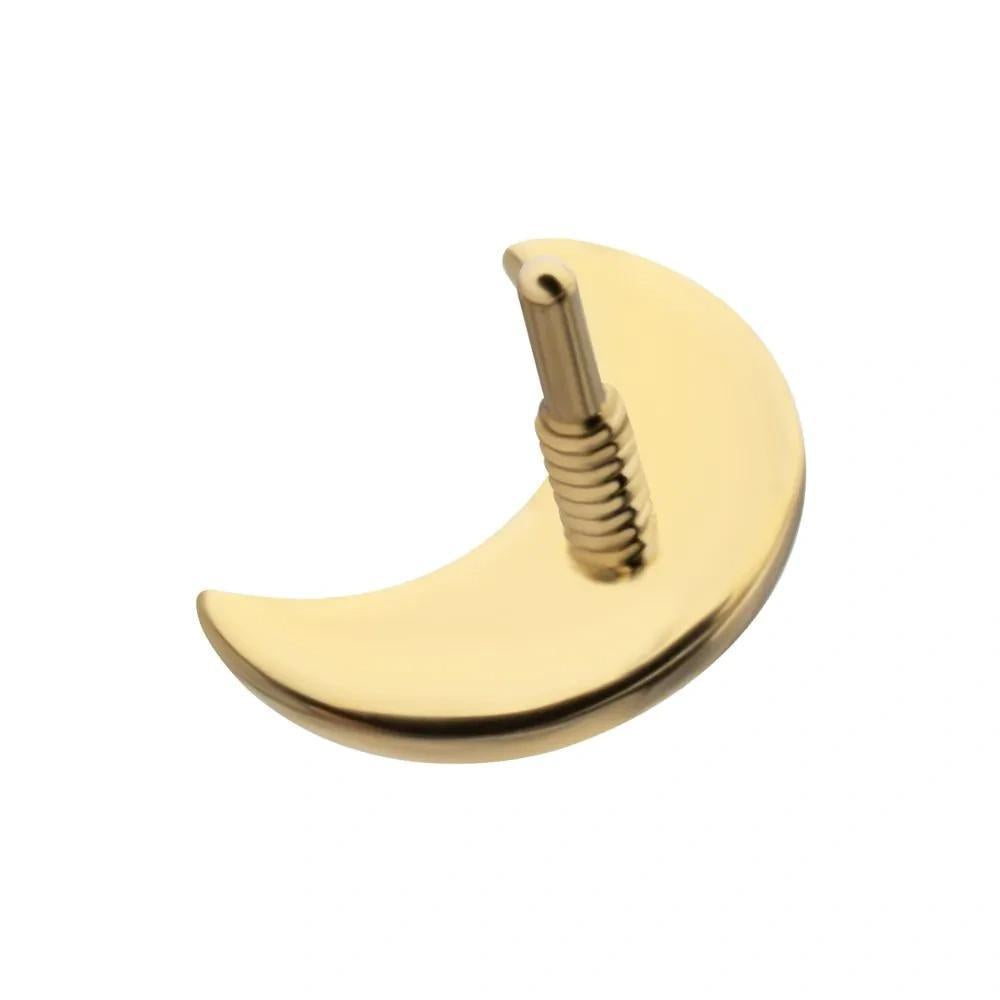 Invictus | 14k gold | Crescent Moon