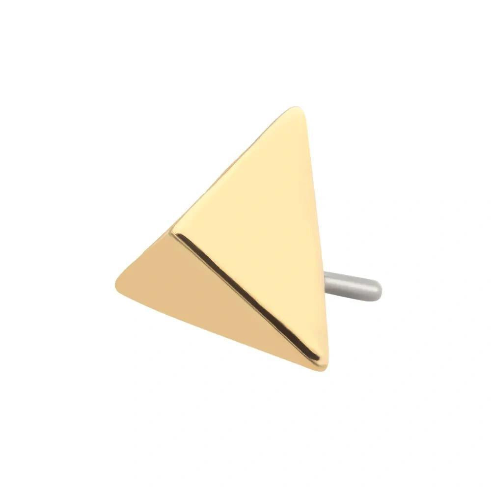 Invictus | 14k gold | Short Pyramid