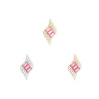 Buddha | 14k gold | Intrigue | Pink Tourmaline