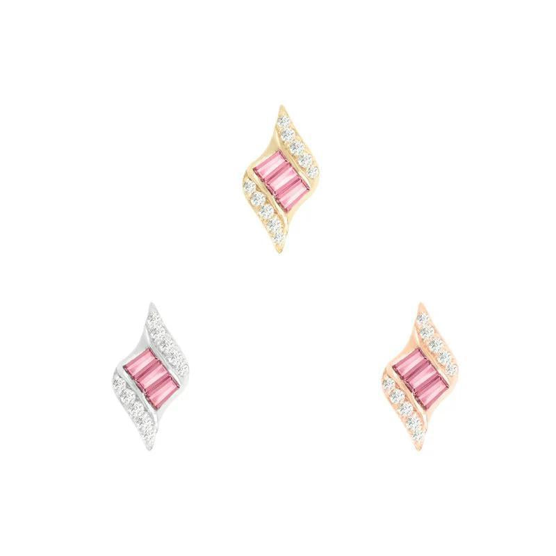 Buddha | 14k gold | Intrigue | Pink Tourmaline