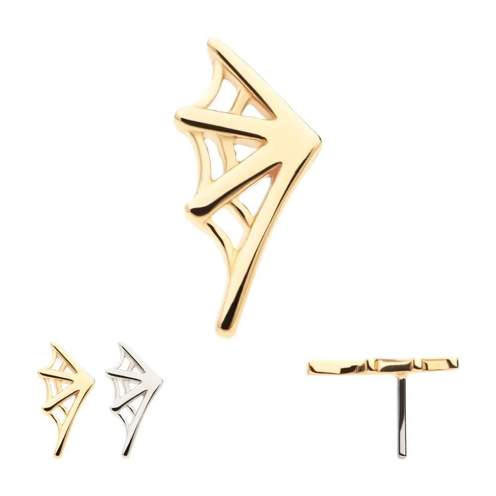Invictus | 14k gold | Spiderweb Left