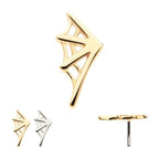 Invictus | 14k gold | Spiderweb Left