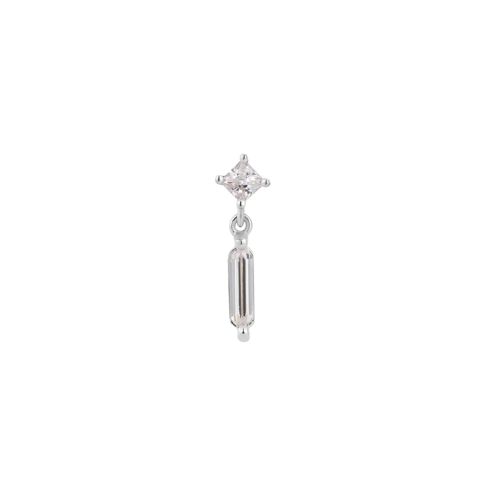 Buddha | 14k gold | Aha Moment | Clear CZ