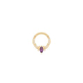 Buddha | 14k gold | Coterie | Amethyst