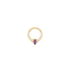 Buddha | 14k gold | Coterie | Amethyst