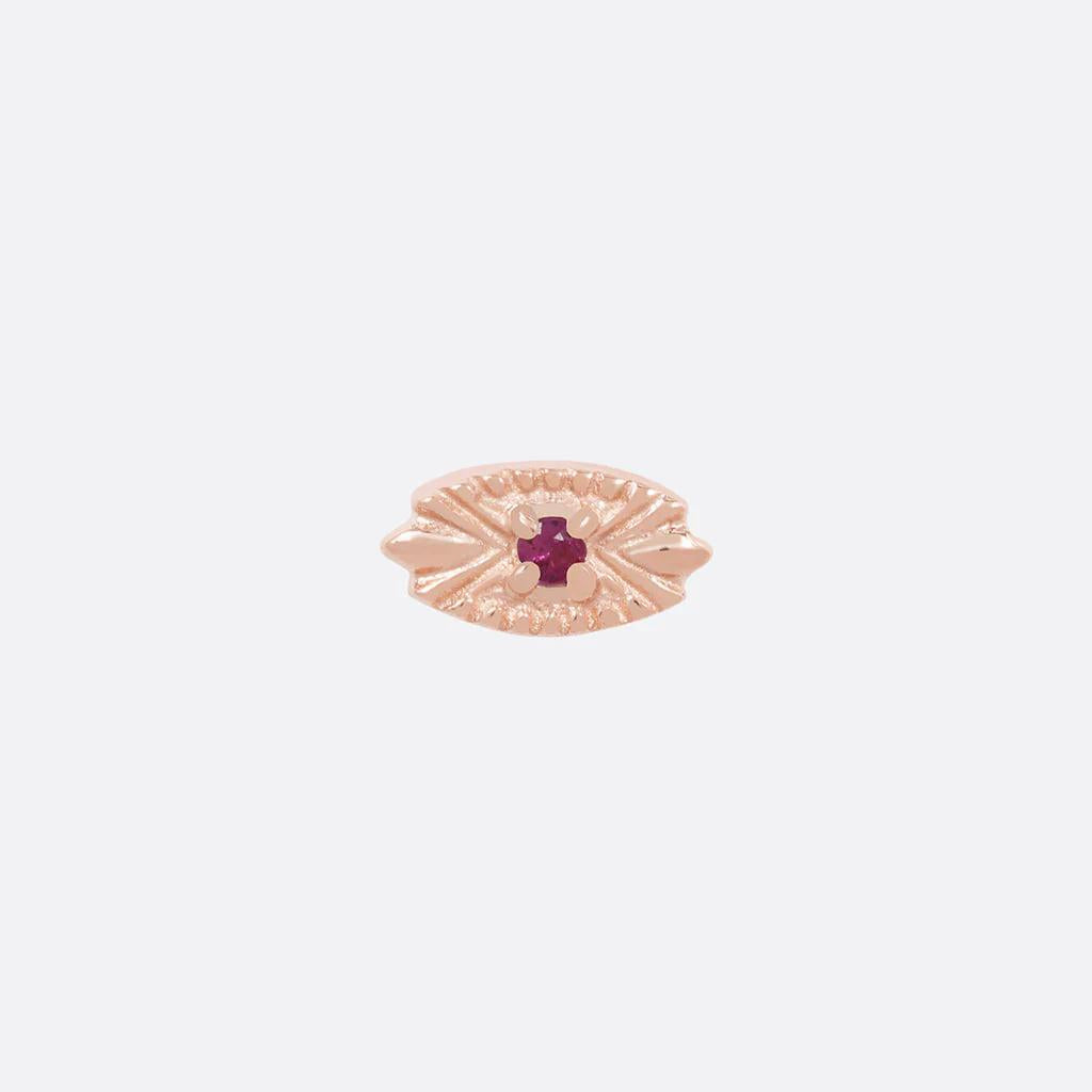 Tether | 14k gold | Nazar | Ruby