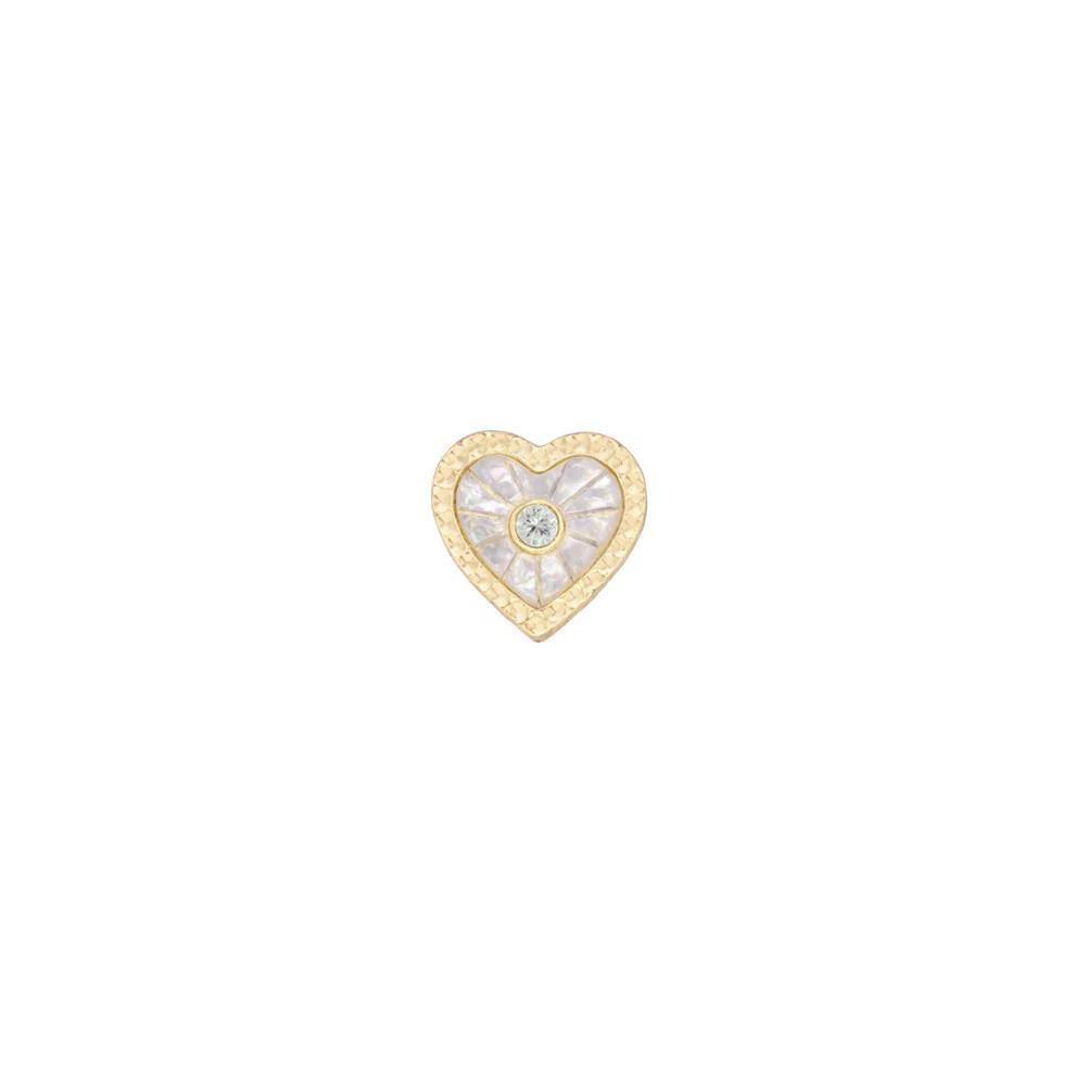 Buddha | 14k gold | Marbella | Mother of Pearl + CZ