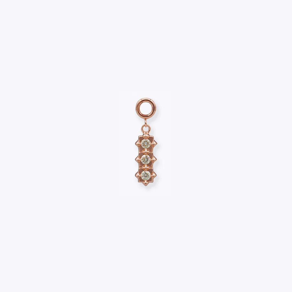 Tether | 14k gold | Stargazer Pendant | Diamond