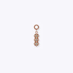 Tether | 14k gold | Stargazer Pendant | Diamond