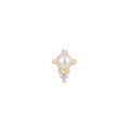 Buddha | 14k gold | The Light | Freshwater Pearl + CZ
