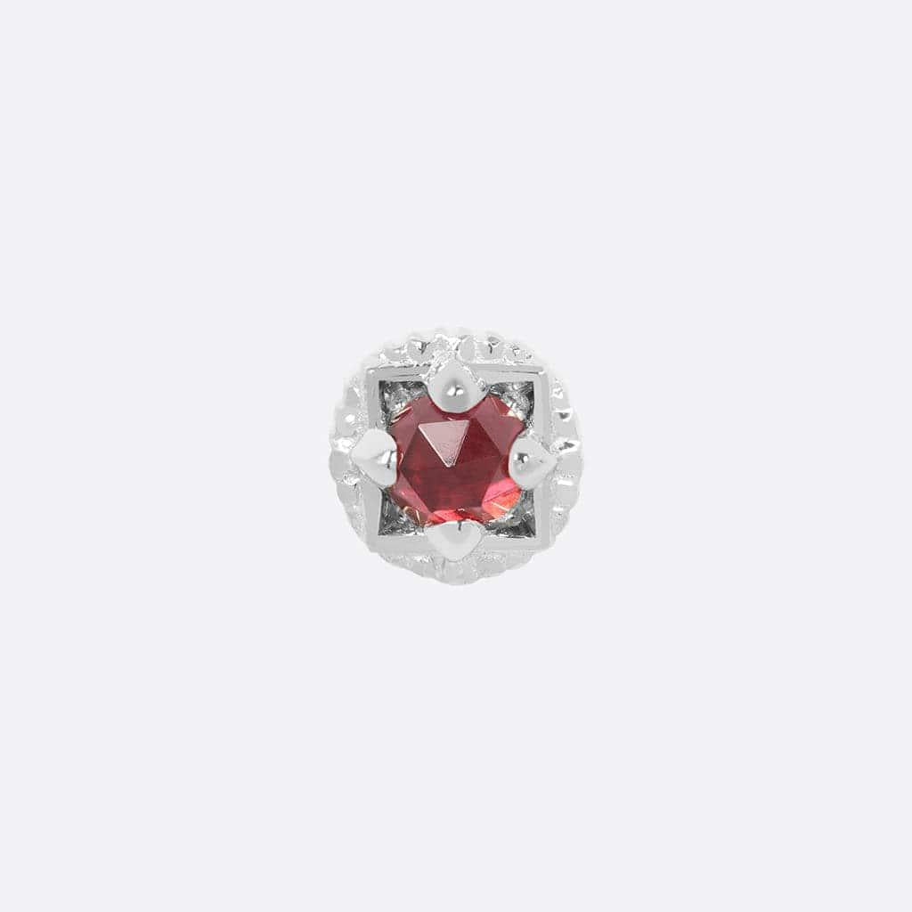 Tether | 14k gold | Omega 24 | Pink Tourmaline