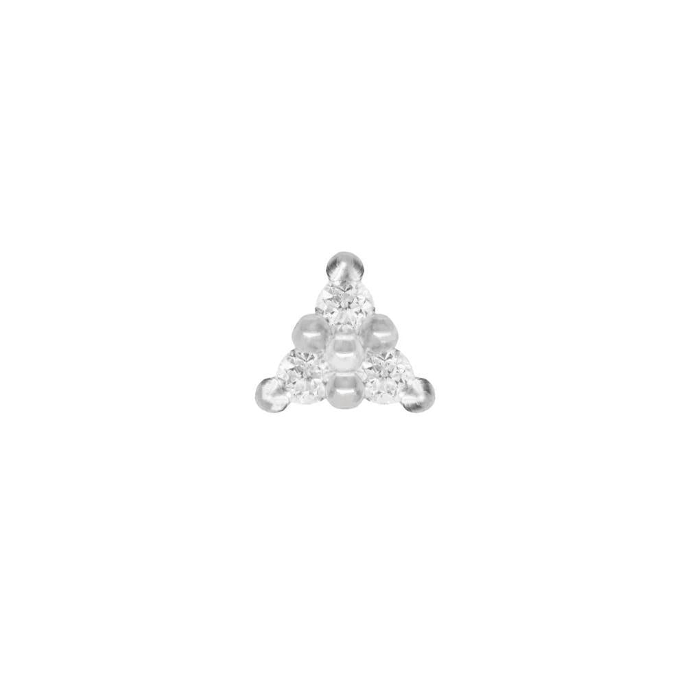 Buddha | 14k gold | Vibe | White Diamond