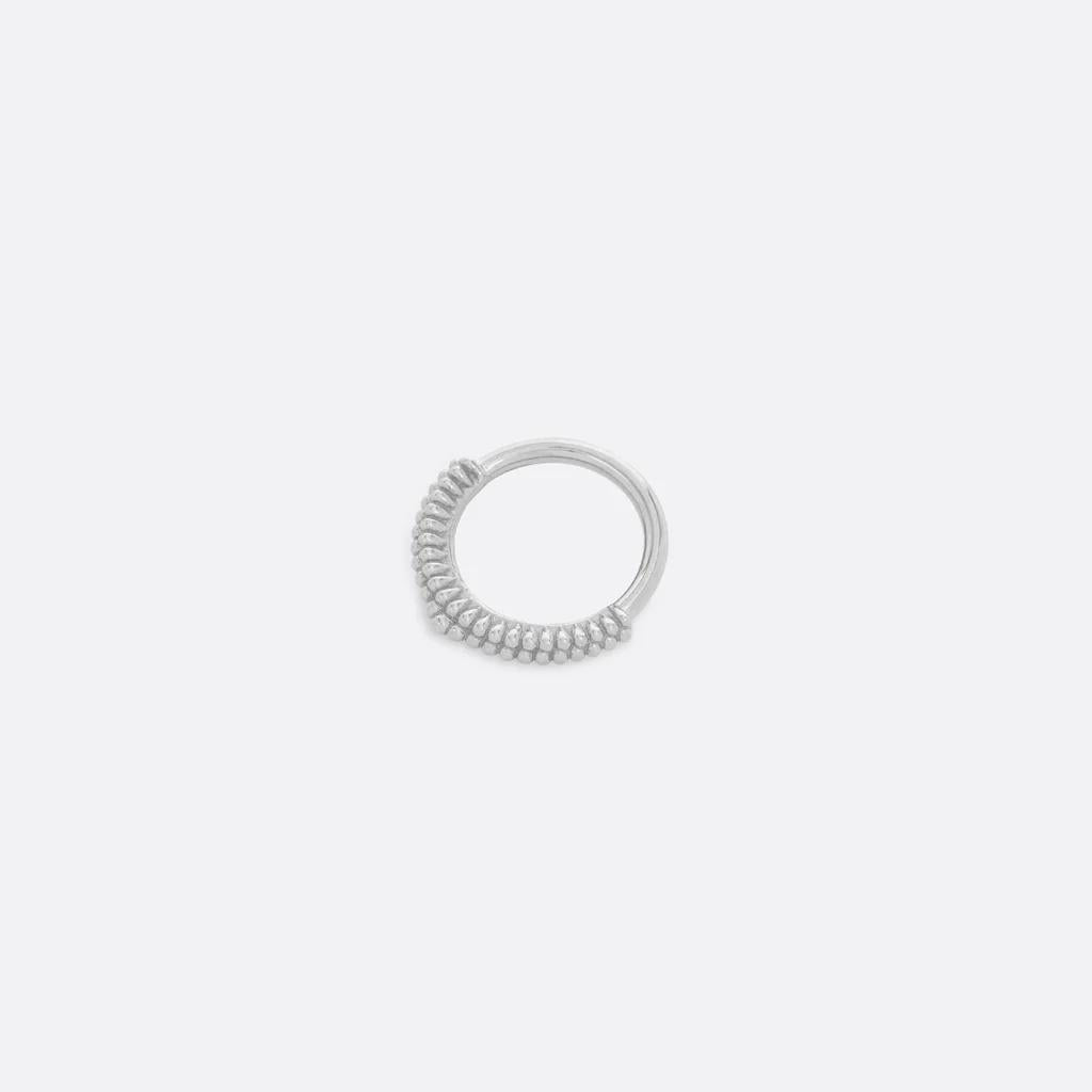 Tether | 14k gold | Petite Melange Seam Ring