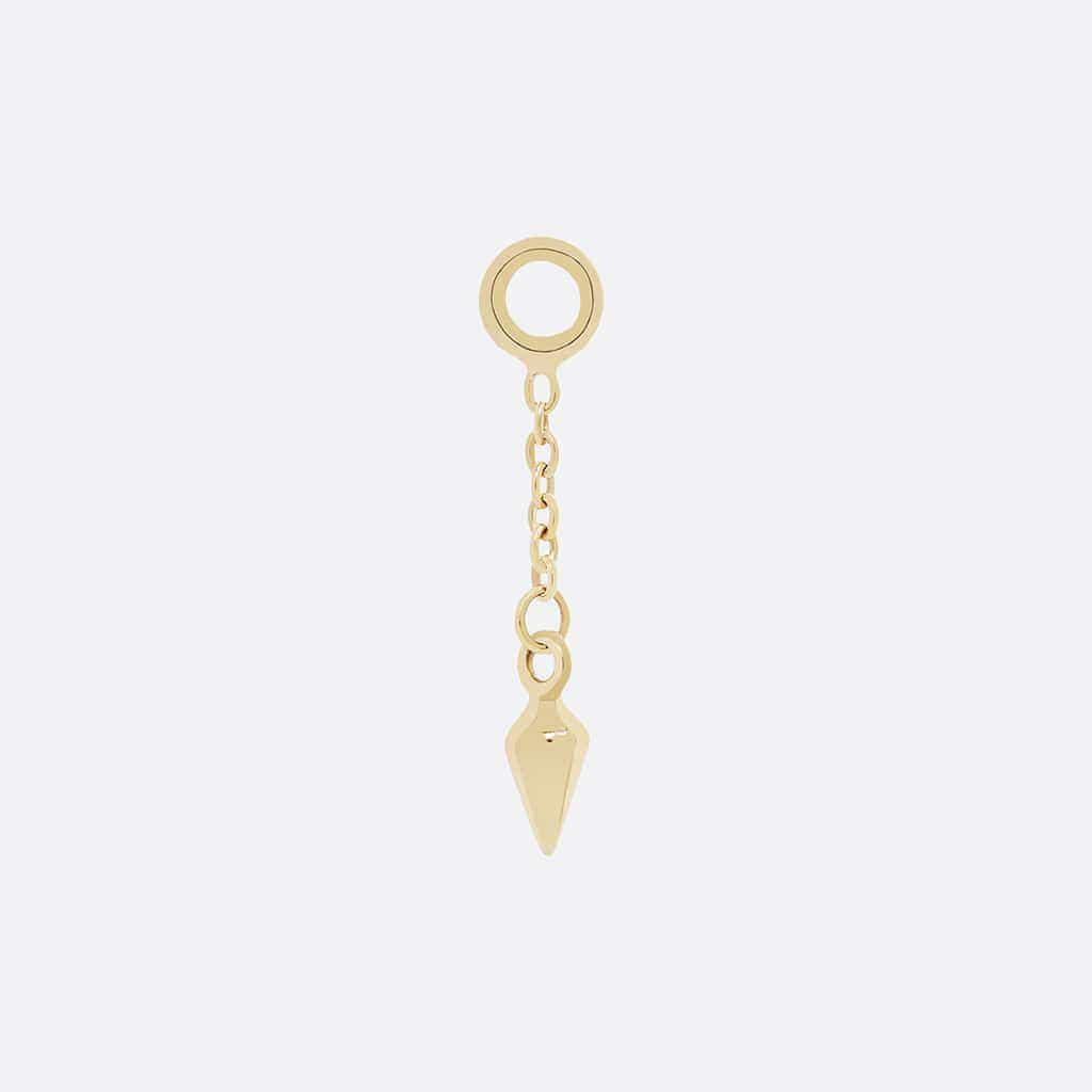 Tether | 14k gold | Pendulum Chain Charm