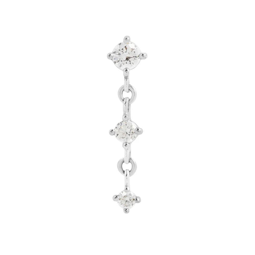 Buddha | 14k gold | Kiera | Swarovski Crystal CZ