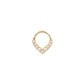 Buddha | 14k gold | Rise + Shine | Freshwater Pearl