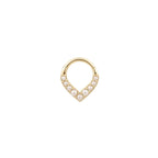 Buddha | 14k gold | Rise + Shine | Freshwater Pearl