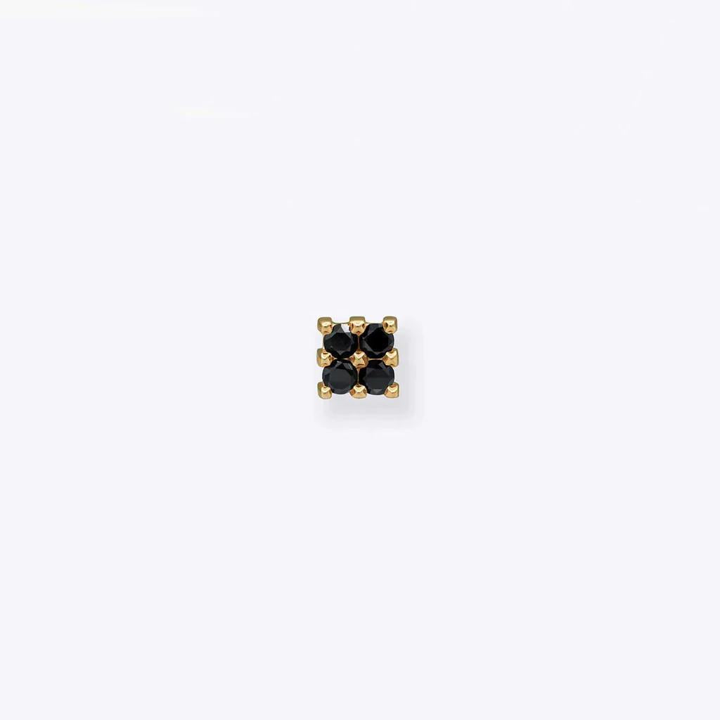 Tether | 14k gold | Argo | Black Diamond