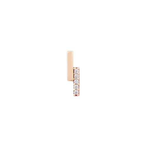 Buddha | 14k gold | Encore | Clear CZ