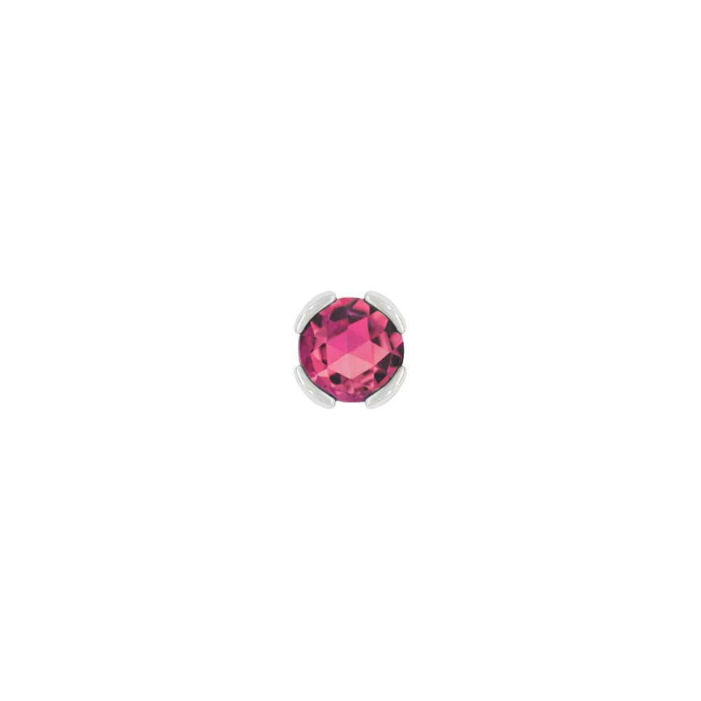 Buddha | 14k gold | Peekaboo | Pink Tourmaline