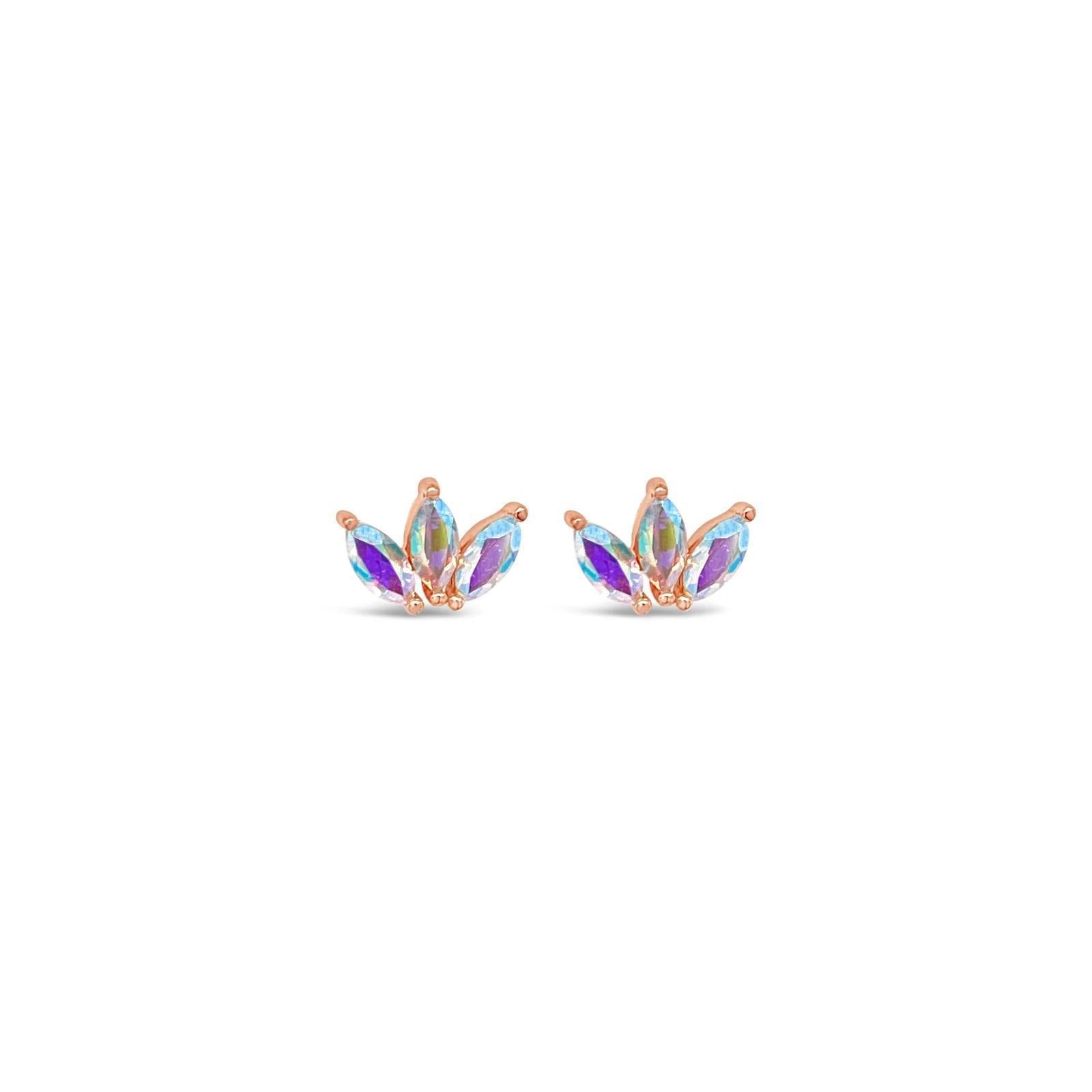 Buddha | 14K gold | Moet | Mercury Mist Topaz