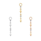 Buddha | 14k gold | Ischia Charm | CZ