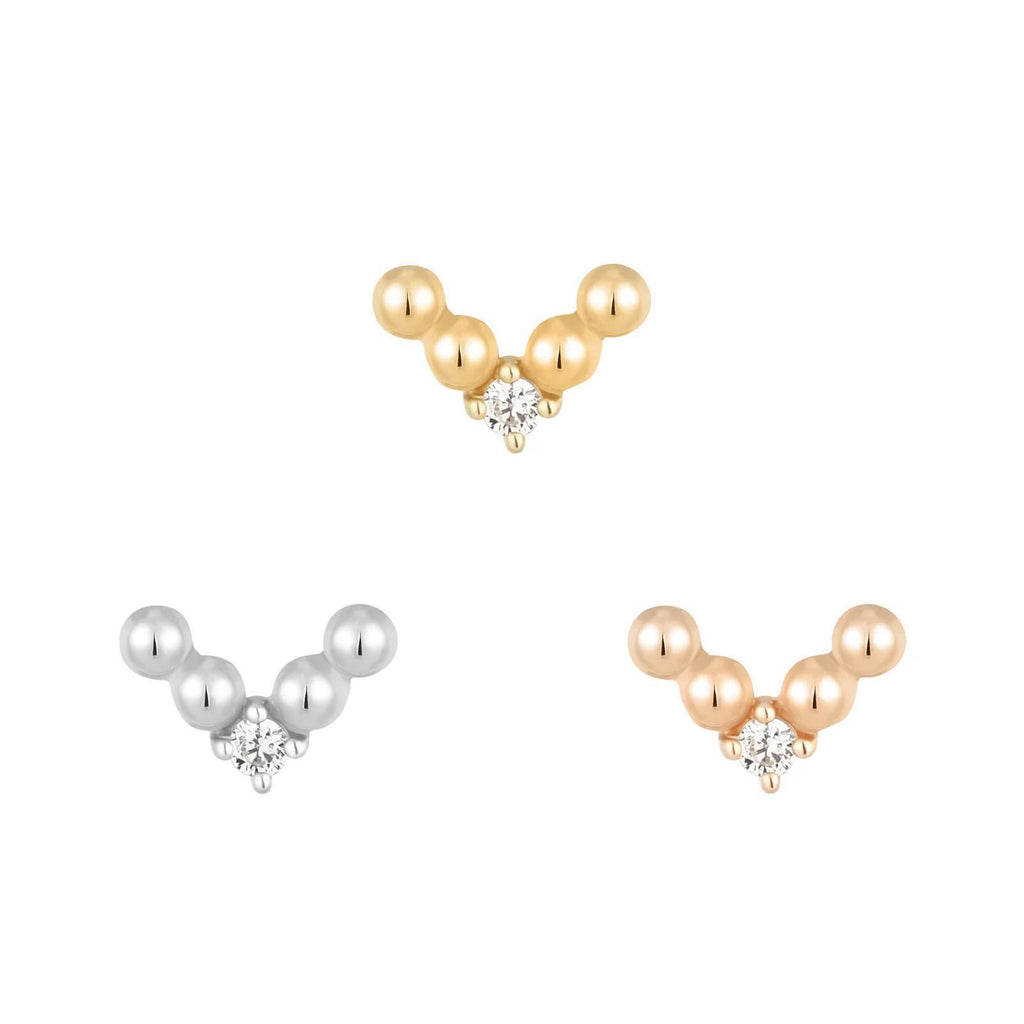 Buddha | 14k gold | Voodoo | Swarovski Crystal CZ
