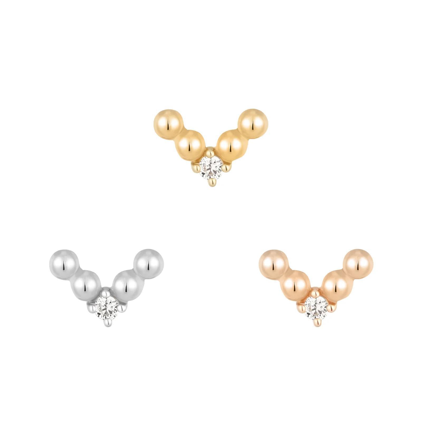 Buddha | 14k gold | Voodoo | Swarovski Crystal CZ