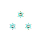 Buddha | 14k gold | Cultivate | Turquoise