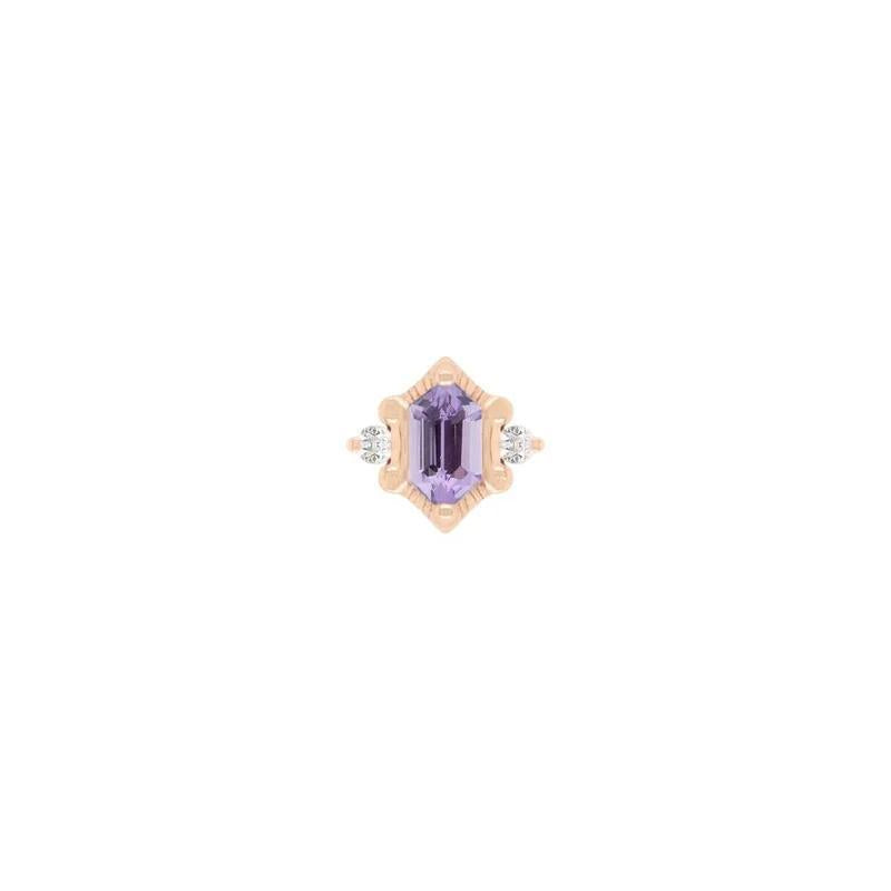 Buddha | 14k gold | Reyna | Amethyst