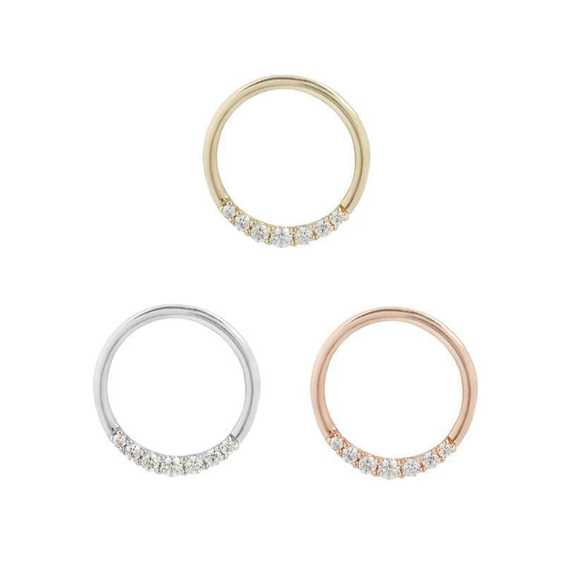 Buddha | 14k gold | Audrey | CZ