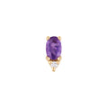 Buddha | 14k gold | Desden | Amethyst + CZ