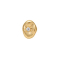 Buddha | 14k gold | Lover | Clear CZ