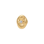 Buddha | 14k gold | Lover | Clear CZ