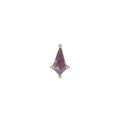 Buddha | 14k gold | Mini Soho | Amethyst
