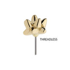 Invictus | 14k gold | Mace Ball