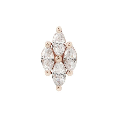 Buddha | 14k gold | Dream On | Swarovski Crystal CZ